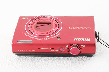 美品◆Nikon COOLPIX S6200