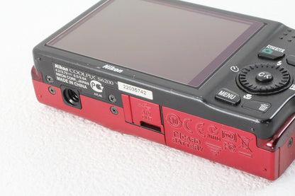 美品◆Nikon COOLPIX S6200