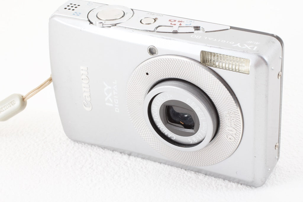 ジャンク品◆Canon IXY DIGITAL 80