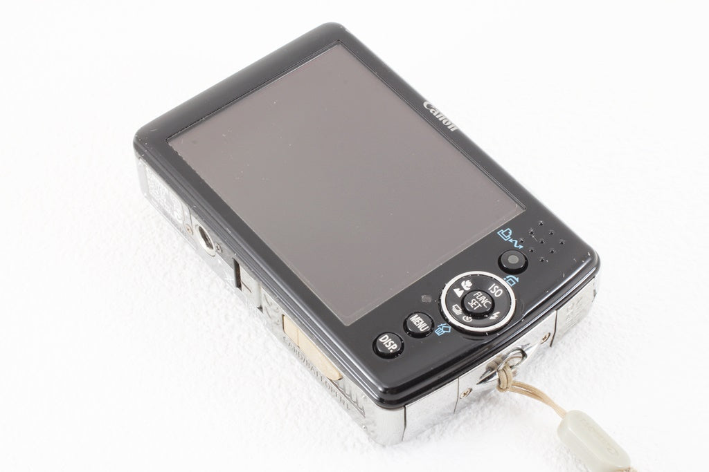 ジャンク品◆Canon IXY DIGITAL 80