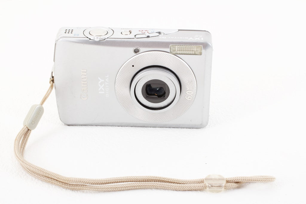 ジャンク品◆Canon IXY DIGITAL 80