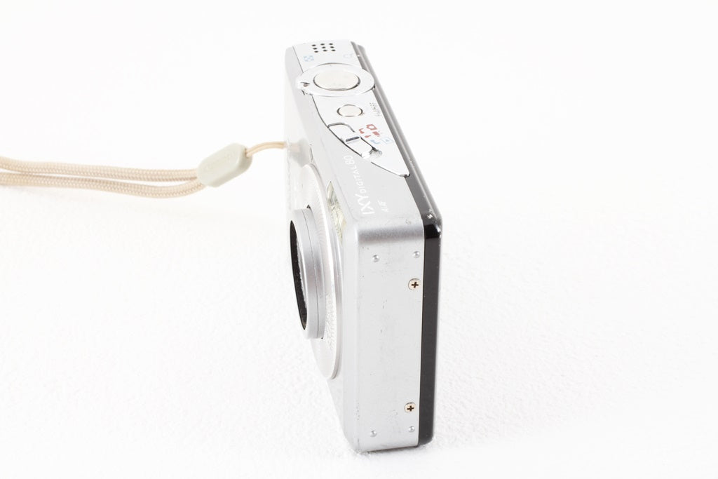 ジャンク品◆Canon IXY DIGITAL 80