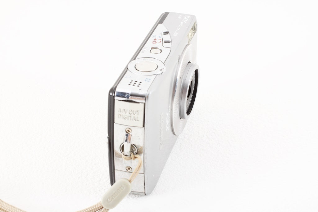 ジャンク品◆Canon IXY DIGITAL 80