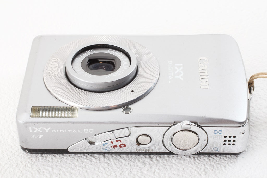 ジャンク品◆Canon IXY DIGITAL 80
