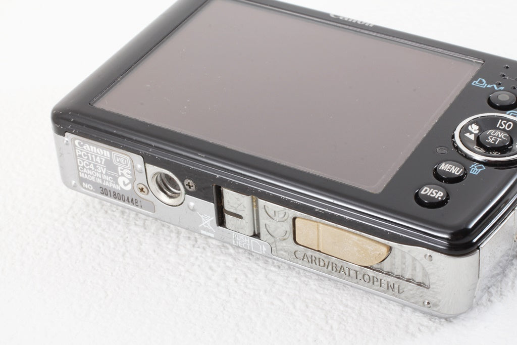 ジャンク品◆Canon IXY DIGITAL 80