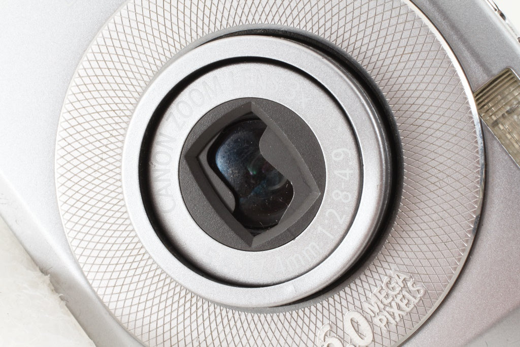 ジャンク品◆Canon IXY DIGITAL 80