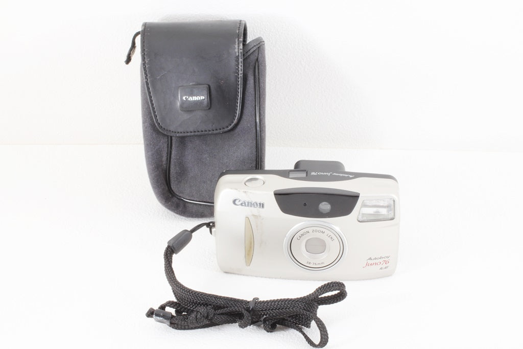 美品◆Canon Autoboy JUNO76