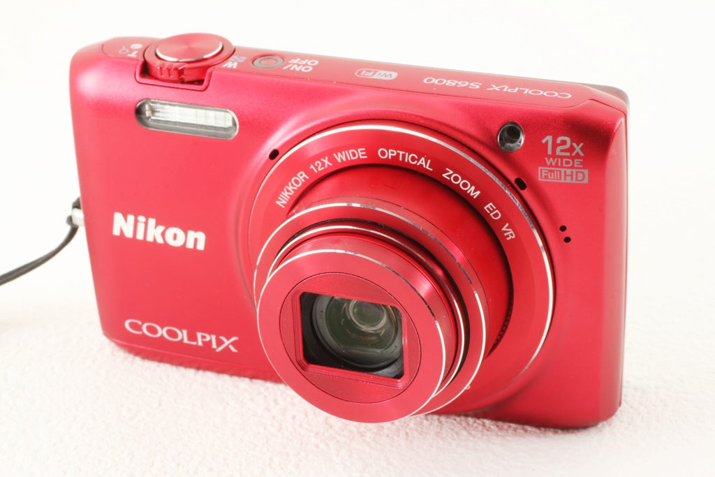 美品◆NIKON COOLPIX S6800