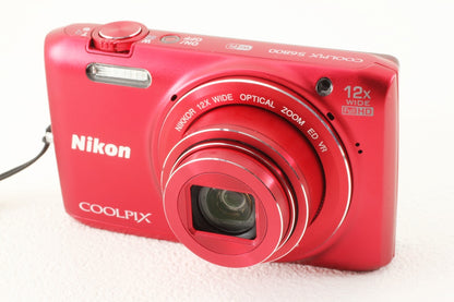 美品◆NIKON COOLPIX S6800