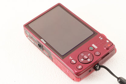 美品◆NIKON COOLPIX S6800