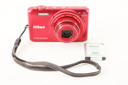 美品◆NIKON COOLPIX S6800