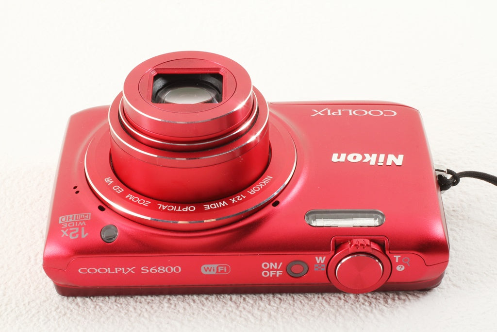 美品◆NIKON COOLPIX S6800