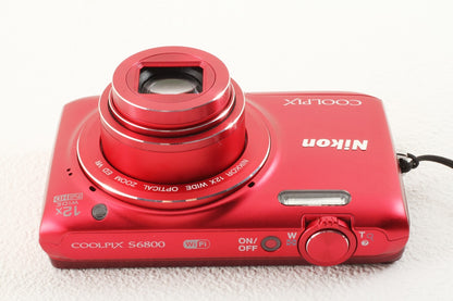 美品◆NIKON COOLPIX S6800