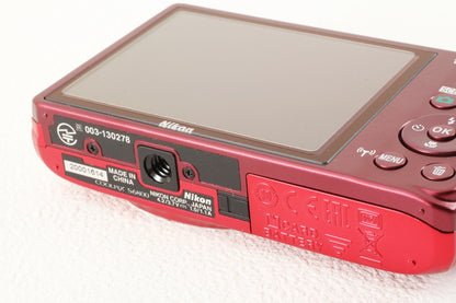 美品◆NIKON COOLPIX S6800