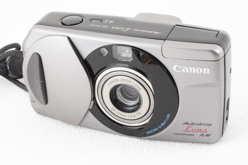 ジャンク品◆Canon Autoboy Luna