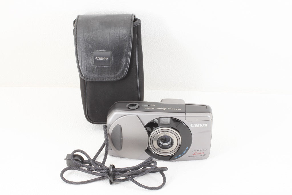 ジャンク品◆Canon Autoboy Luna