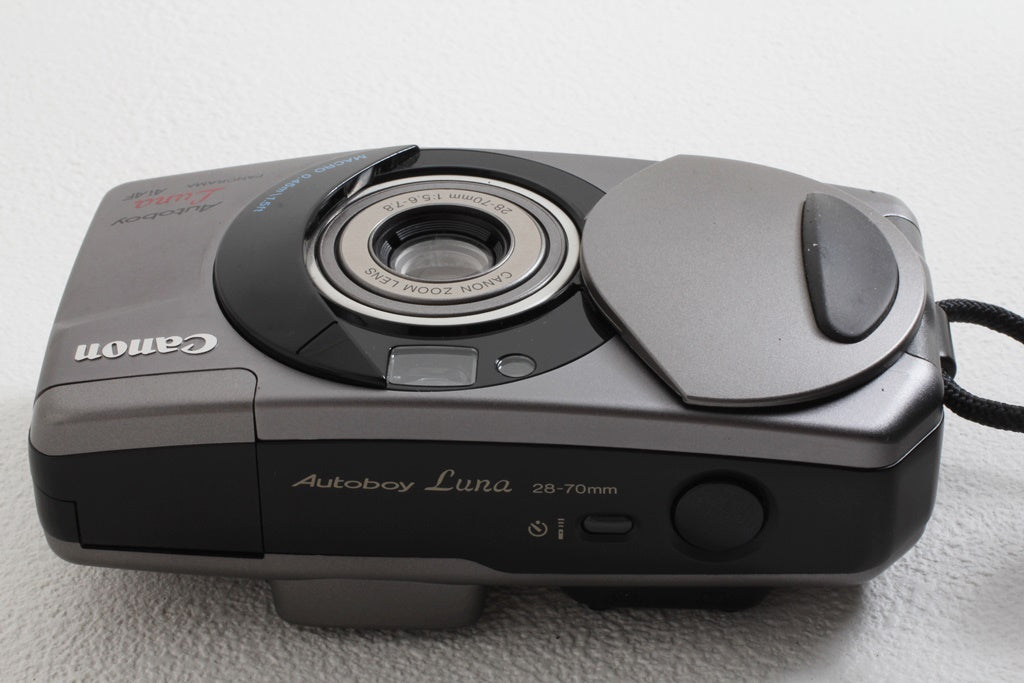 ジャンク品◆Canon Autoboy Luna