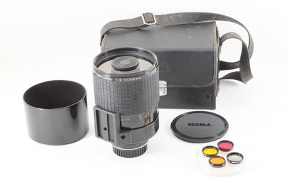 外観美品◆SIGMA 600mm F8 Mirror-Telephoto Pentax