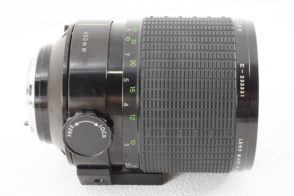 外観美品◆SIGMA 600mm F8 Mirror-Telephoto Pentax
