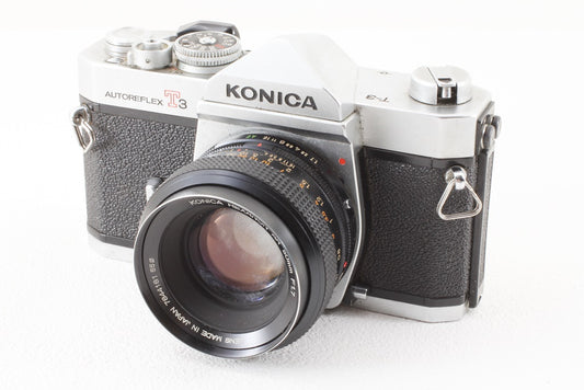 ジャンク品◆KONICA AUTOREFLEX T3 HEXANON AR 50/1.7