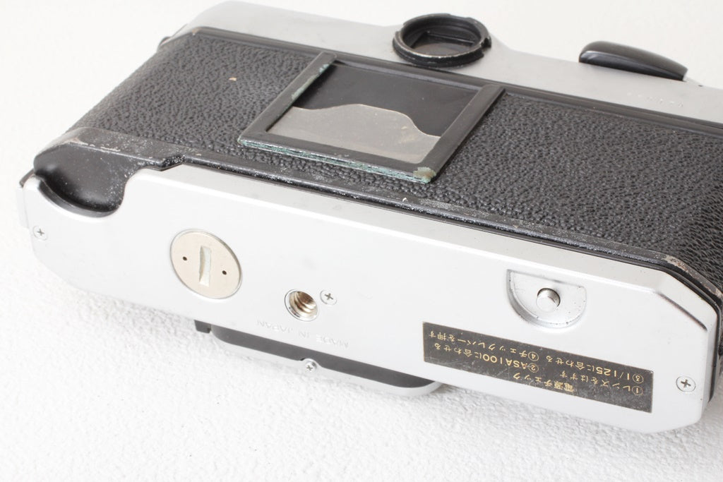 ジャンク品◆KONICA AUTOREFLEX T3 HEXANON AR 50/1.7