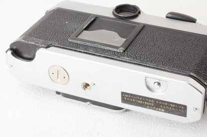 ジャンク品◆KONICA AUTOREFLEX T3 HEXANON AR 50/1.7