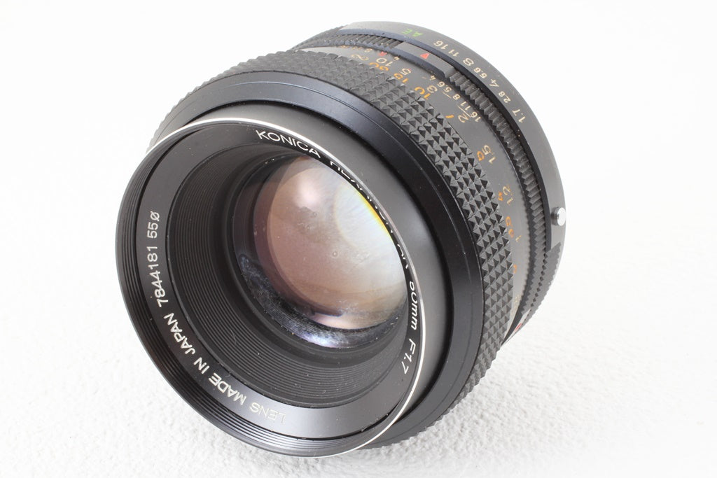 ジャンク品◆KONICA AUTOREFLEX T3 HEXANON AR 50/1.7