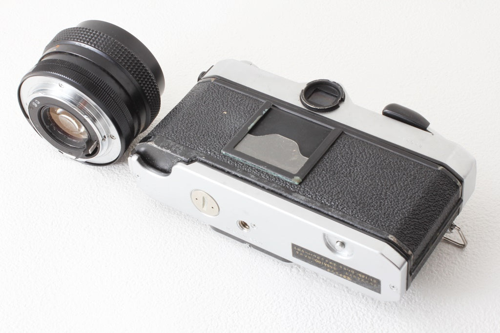 ジャンク品◆KONICA AUTOREFLEX T3 HEXANON AR 50/1.7
