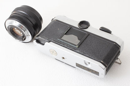 ジャンク品◆KONICA AUTOREFLEX T3 HEXANON AR 50/1.7