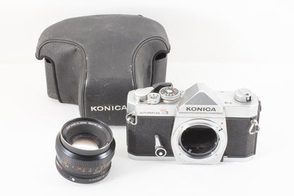 ジャンク品◆KONICA AUTOREFLEX T3 HEXANON AR 50/1.7