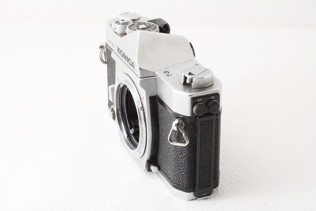ジャンク品◆KONICA AUTOREFLEX T3 HEXANON AR 50/1.7