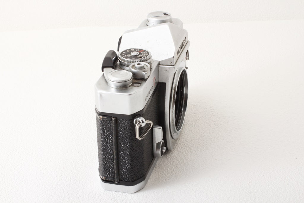 ジャンク品◆KONICA AUTOREFLEX T3 HEXANON AR 50/1.7