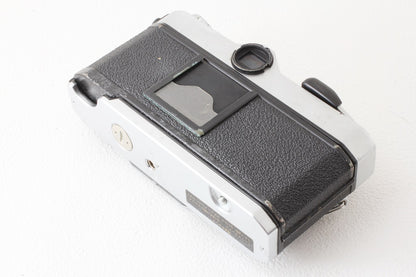ジャンク品◆KONICA AUTOREFLEX T3 HEXANON AR 50/1.7