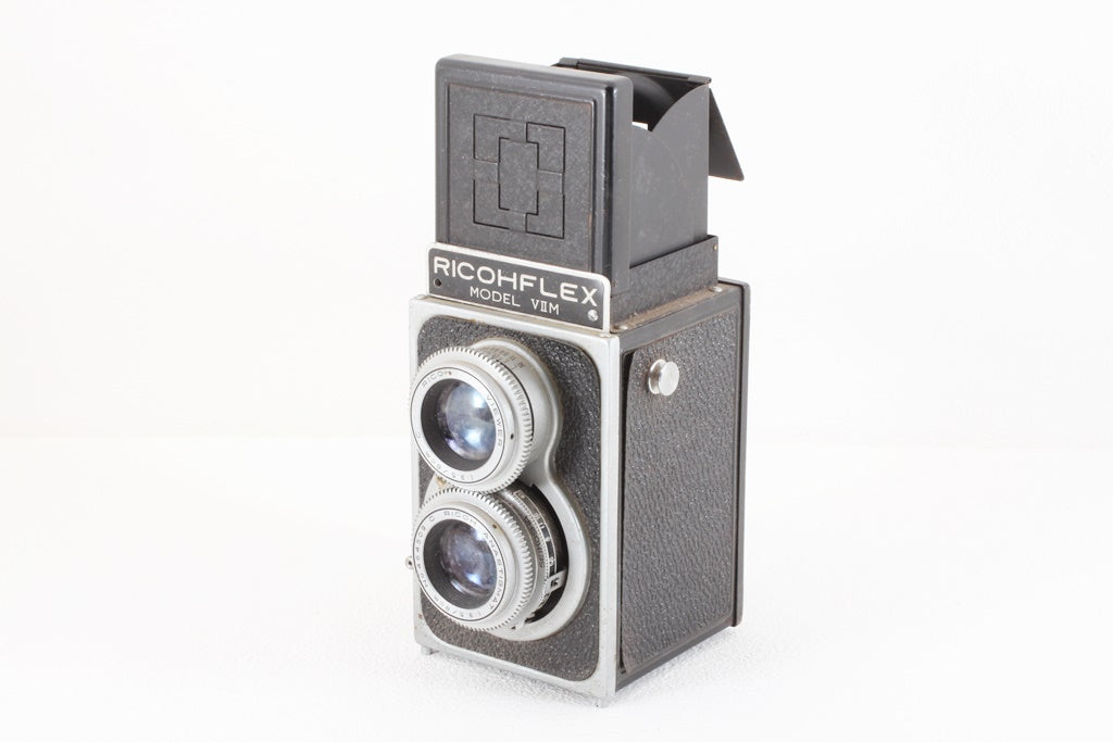 ジャンク品◆RICOH RICOHFLEX MODEL VIIM 8cm 3.5