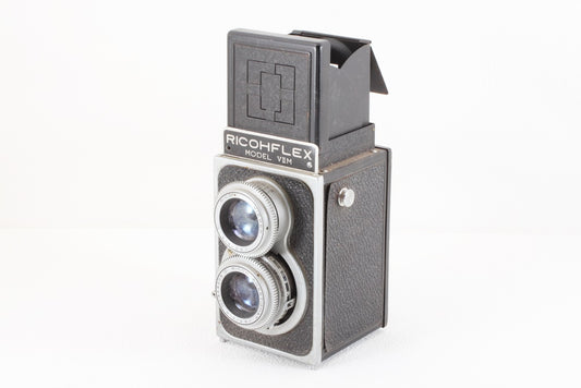 ジャンク品◆RICOH RICOHFLEX MODEL VIIM 8cm 3.5