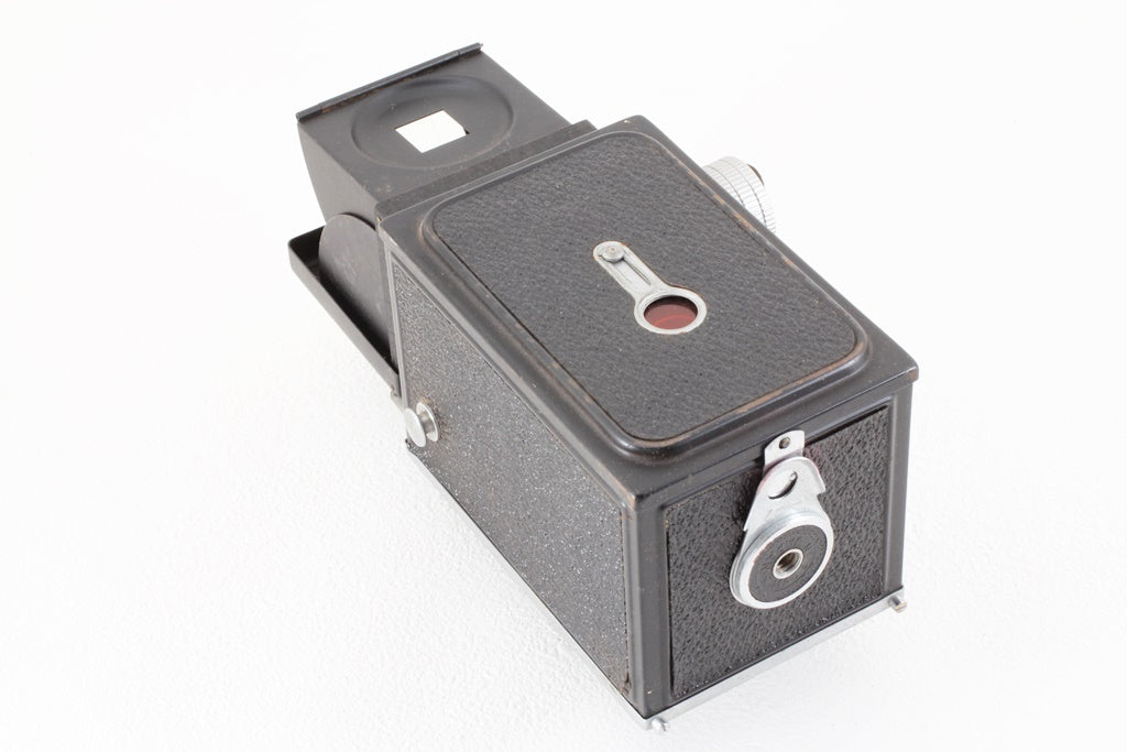 ジャンク品◆RICOH RICOHFLEX MODEL VIIM 8cm 3.5