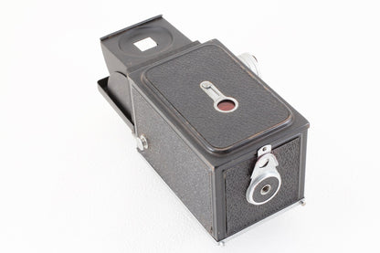 ジャンク品◆RICOH RICOHFLEX MODEL VIIM 8cm 3.5