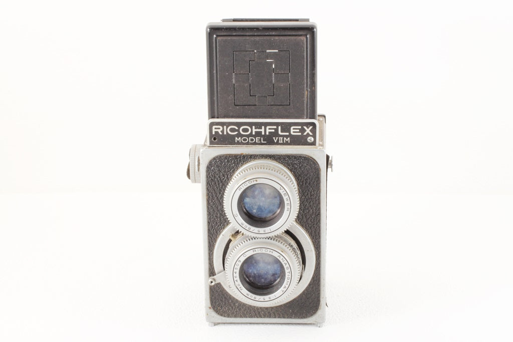 ジャンク品◆RICOH RICOHFLEX MODEL VIIM 8cm 3.5