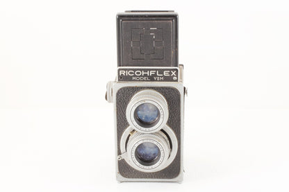 ジャンク品◆RICOH RICOHFLEX MODEL VIIM 8cm 3.5