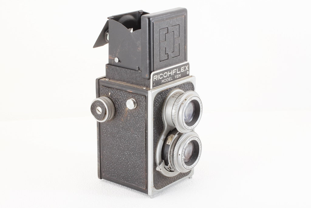 ジャンク品◆RICOH RICOHFLEX MODEL VIIM 8cm 3.5
