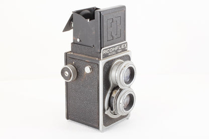 ジャンク品◆RICOH RICOHFLEX MODEL VIIM 8cm 3.5