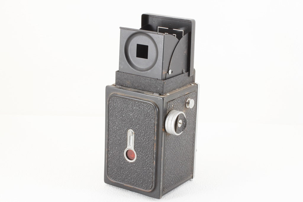 ジャンク品◆RICOH RICOHFLEX MODEL VIIM 8cm 3.5