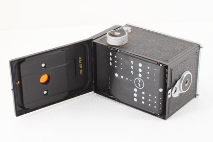 ジャンク品◆RICOH RICOHFLEX MODEL VIIM 8cm 3.5