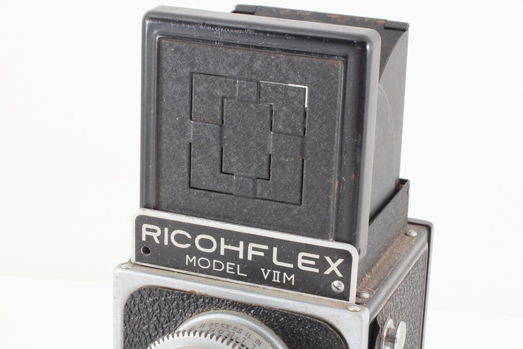 ジャンク品◆RICOH RICOHFLEX MODEL VIIM 8cm 3.5