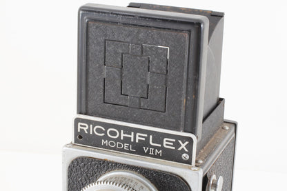 ジャンク品◆RICOH RICOHFLEX MODEL VIIM 8cm 3.5