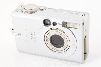ジャンク品◆Canon IXY DIGITAL 500