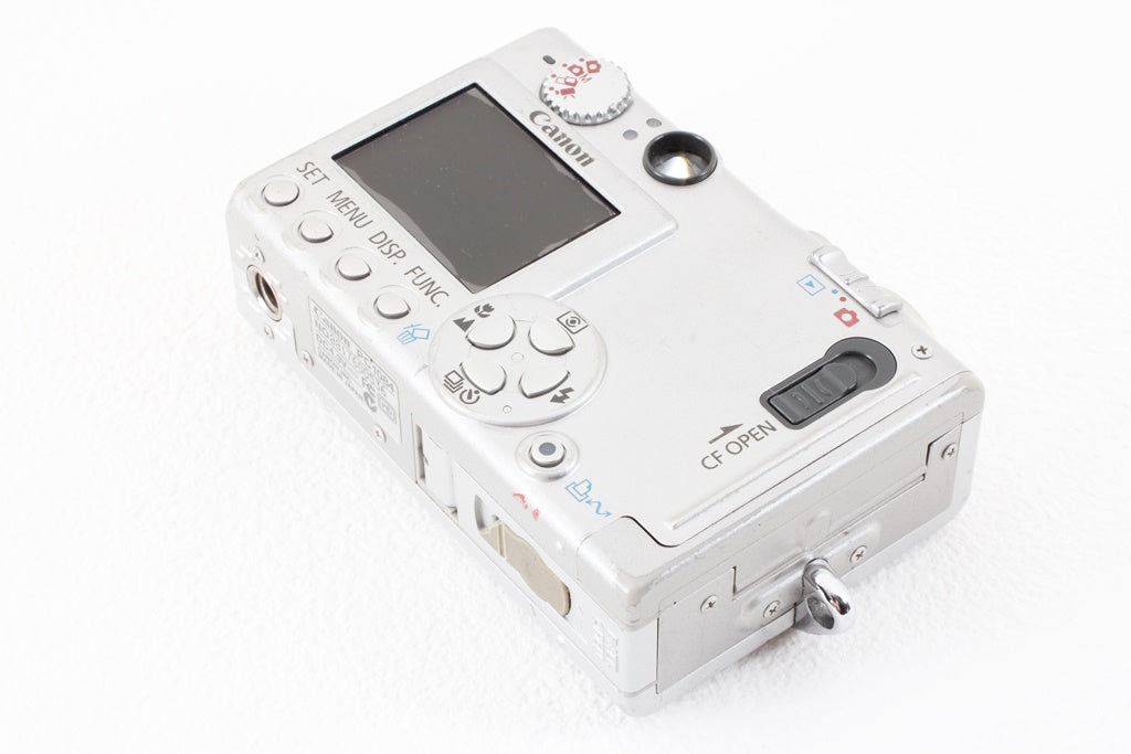 ジャンク品◆Canon IXY DIGITAL 500