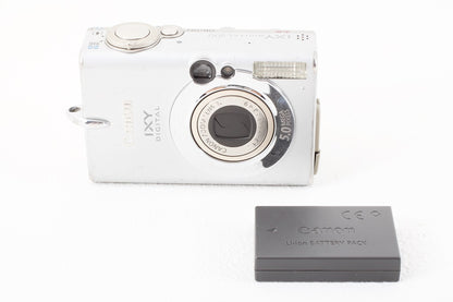 ジャンク品◆Canon IXY DIGITAL 500