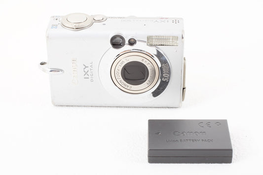 ジャンク品◆Canon IXY DIGITAL 500