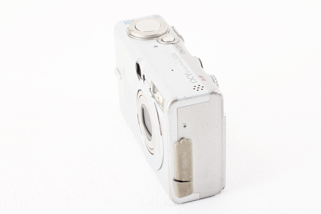ジャンク品◆Canon IXY DIGITAL 500